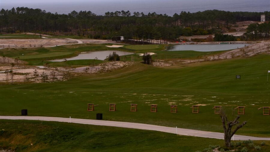 Royal Obidos SPA & Golf Resort: Driving range