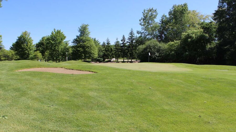 Copper Creek GC: #4