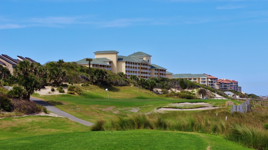 Ocean Links at Omni Amelia Island Plantation - 5th green