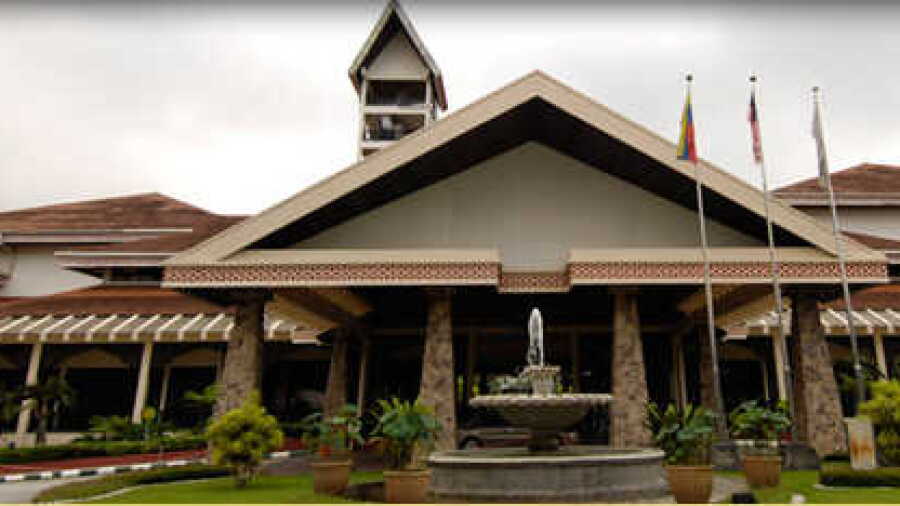 Bukit Jalil GCR: Clubhouse
