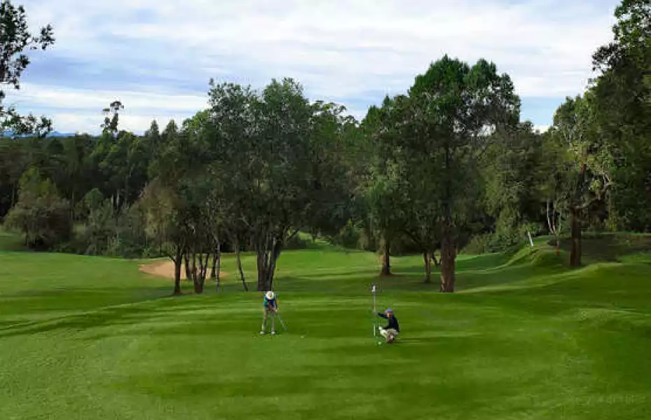 Fairmont Mount Kenya Safari Club