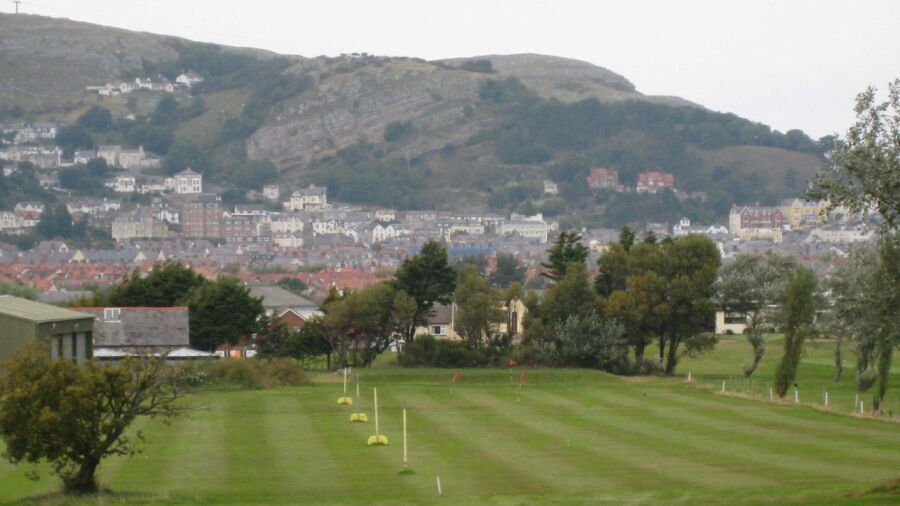 The practice ground
