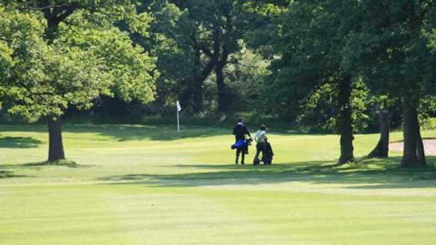 Studley Wood GC: #12
