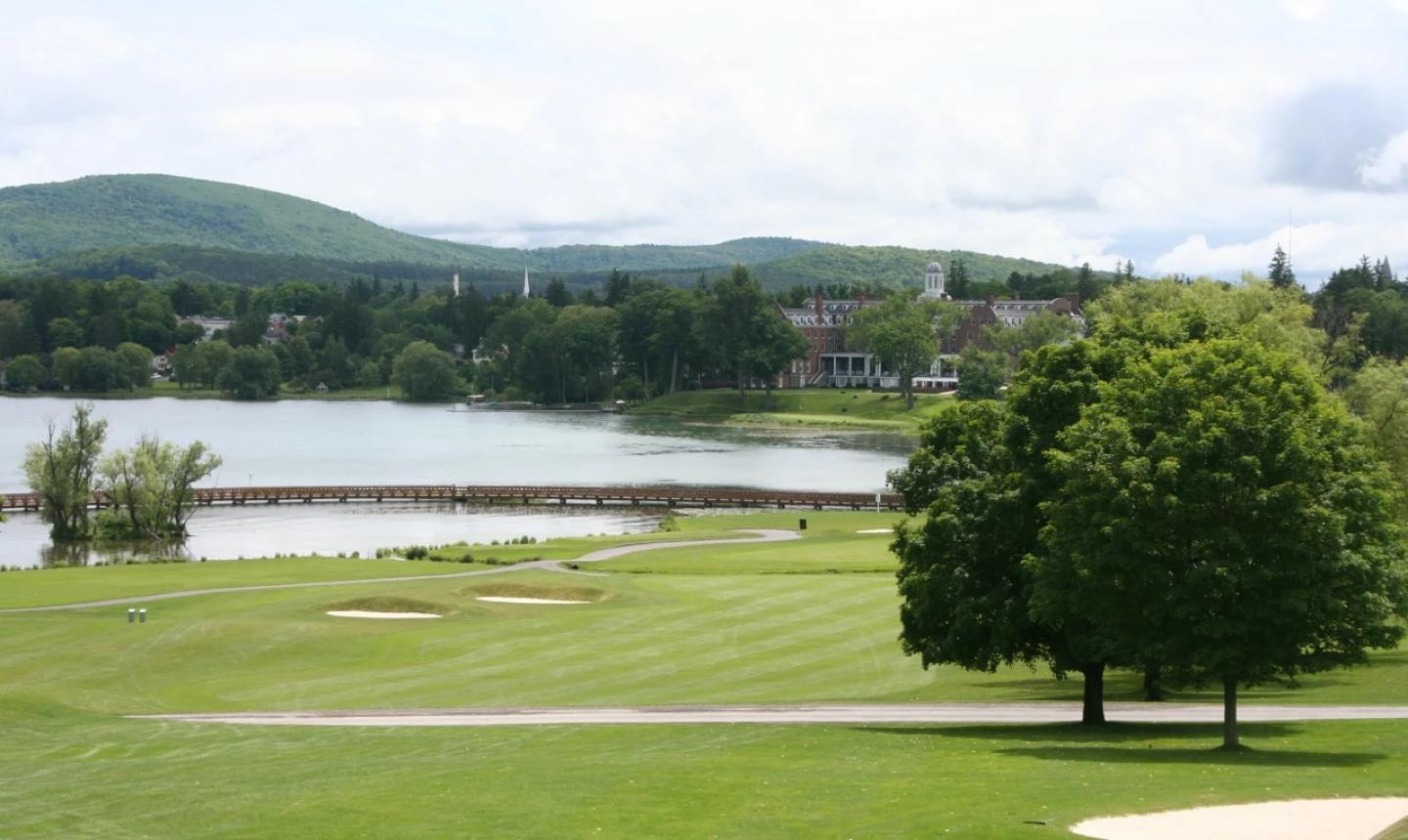 Leatherstocking GC - hole 16