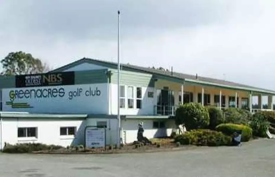 Greenacres GC: Clubhouse