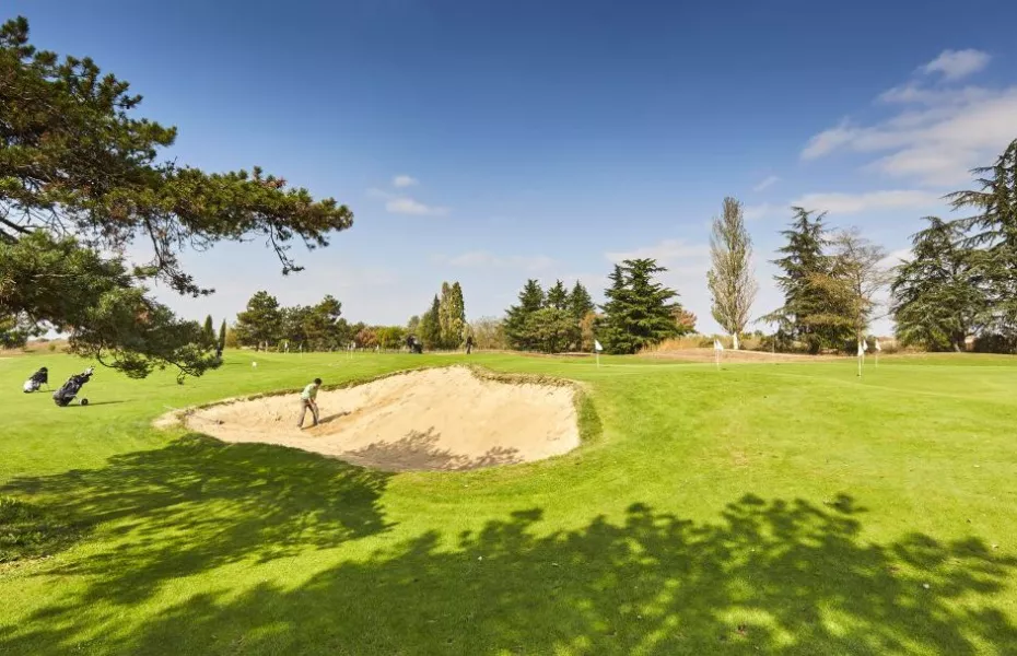 Golf Bluegreen Grand Lyon Chassieu: Practice area