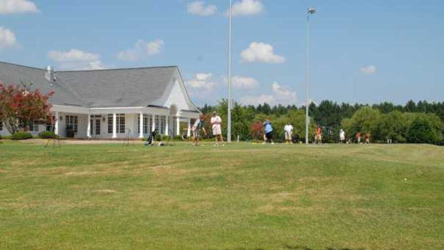 Bradford Creek GC: Driving range