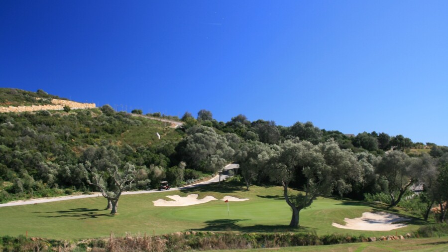 Finca Cortesin Golf Club - Spain