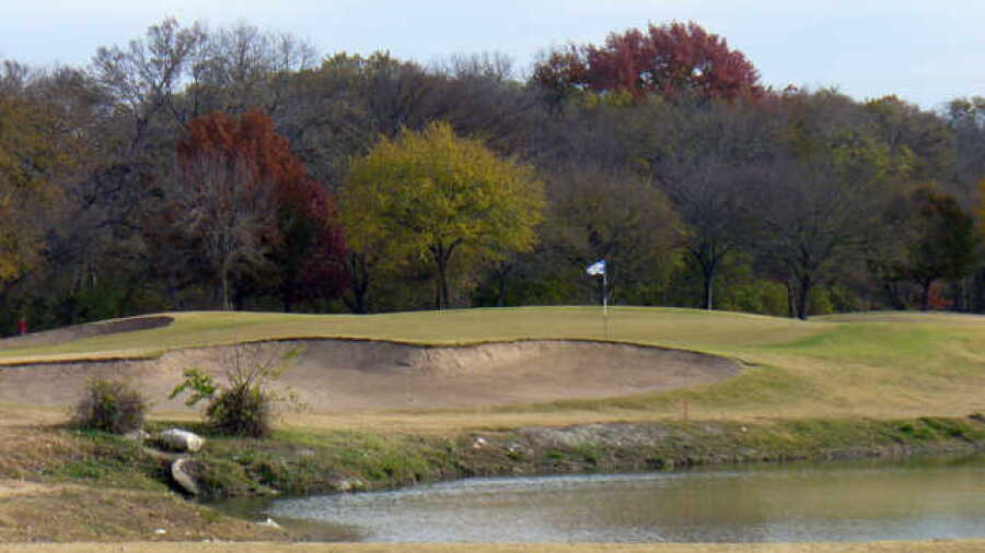 Firewheel at Garland's Lakes Course - No. 11