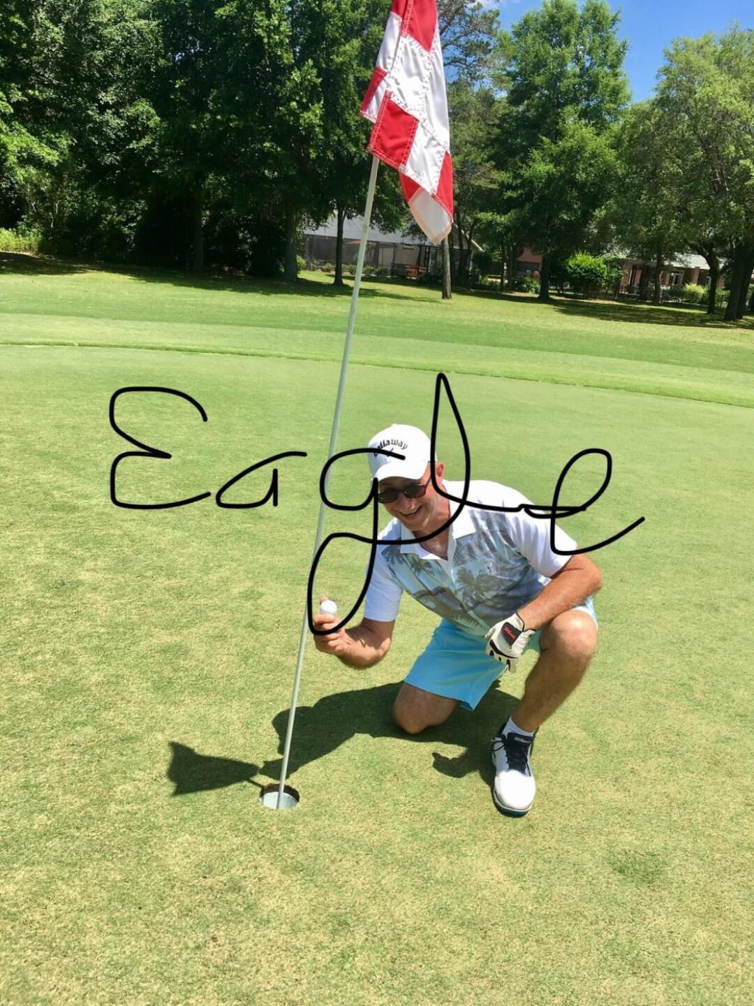 First eagle ever! (Photo submitted by u558063845 on 05/13/2019)