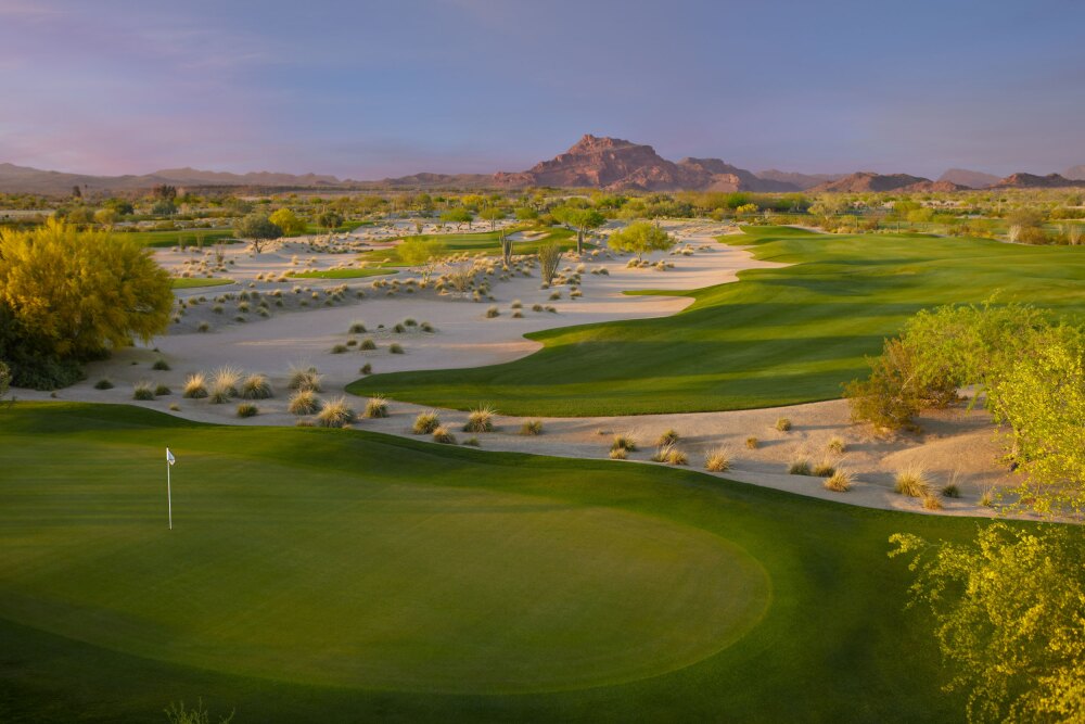 Longbow Golf Course - 3rd hole