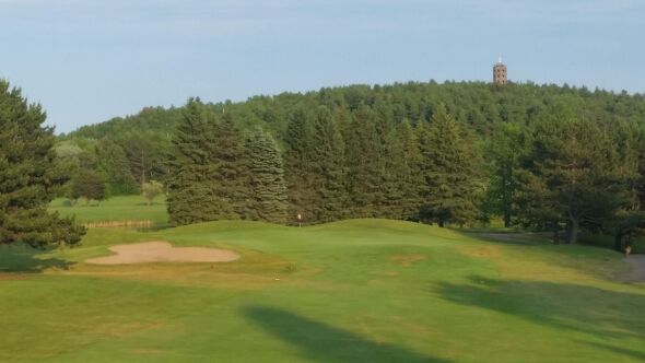Enger Park GC - Front: #7