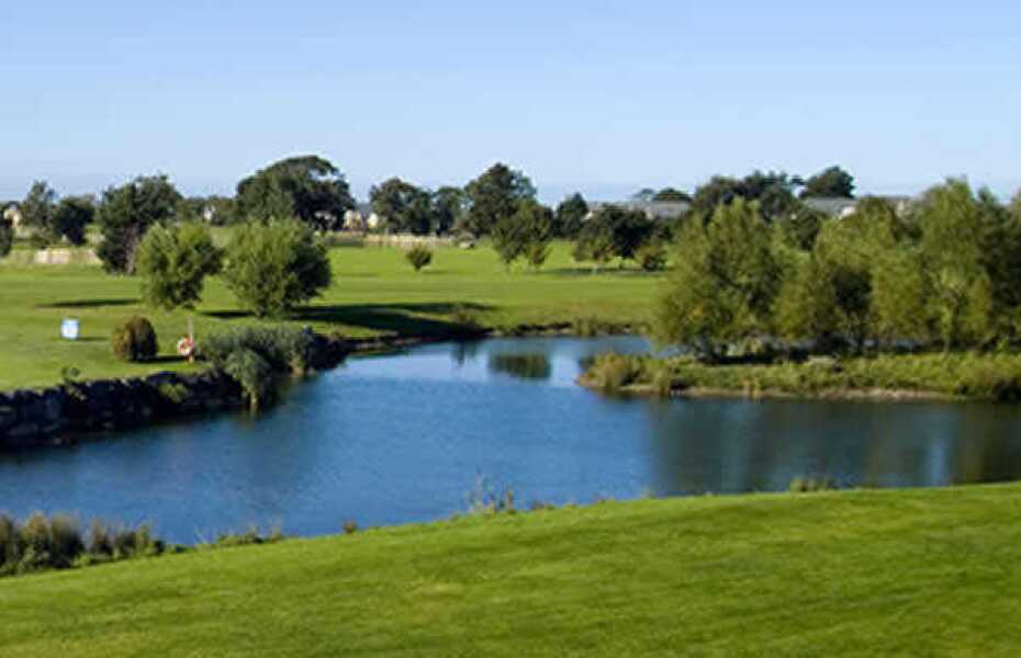 Hollystown Golf Club Yellow/Blue Course in Hollystown, County Dublin