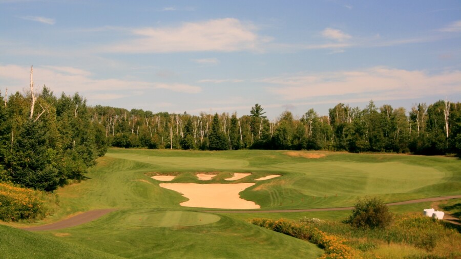 Giants Ridge resort - Legend golf course - 3rd