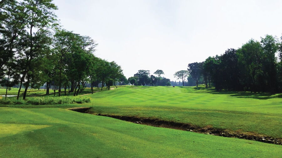 Suvarna Jakarta GC - Green
