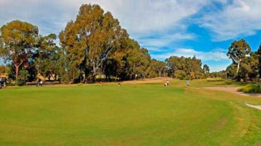 Melville Glades GC: #9