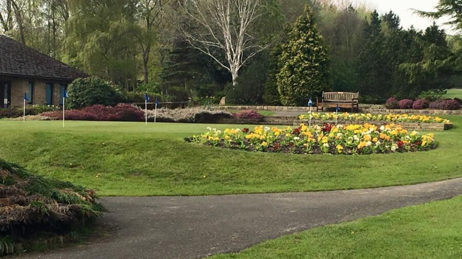 Bradley Park GC: Practice area