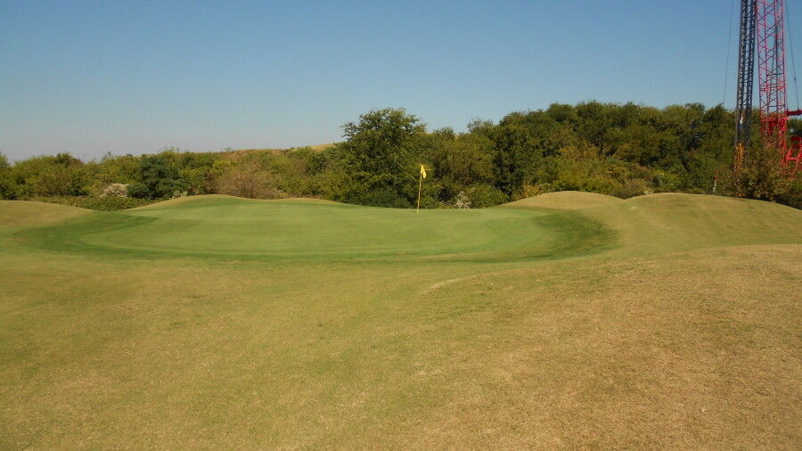 Lambert's Point Golf Club - 4th