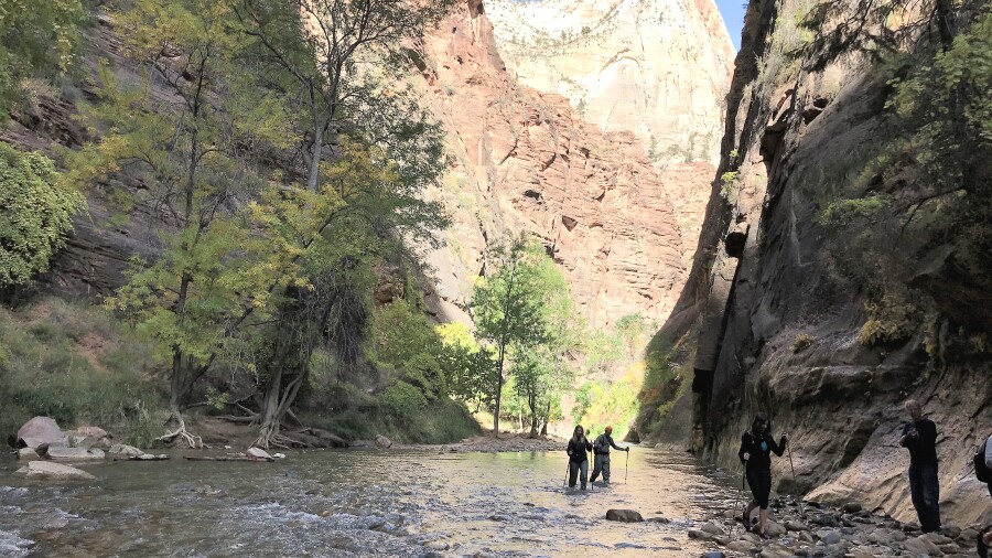 Zion National Park - The Narrows