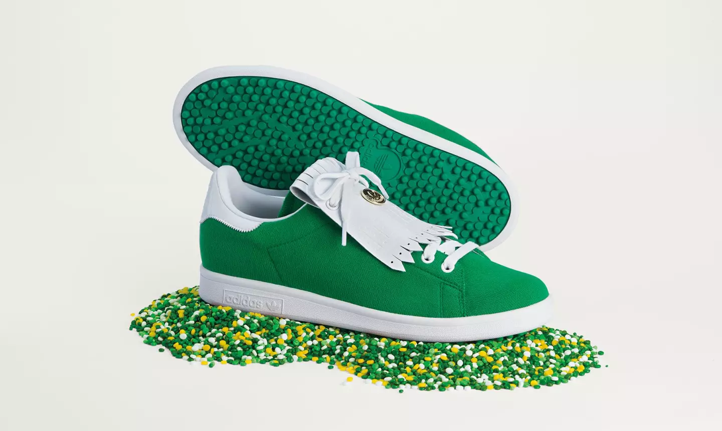 Adidas Stan Smith golf shoe 