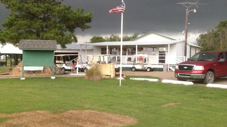 Okemah GC: Clubhouse