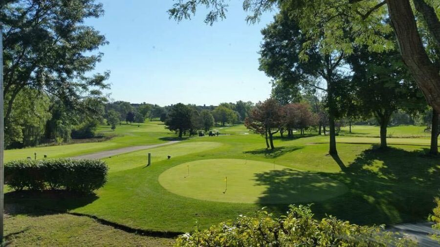 Mission Hills CC: Practice area