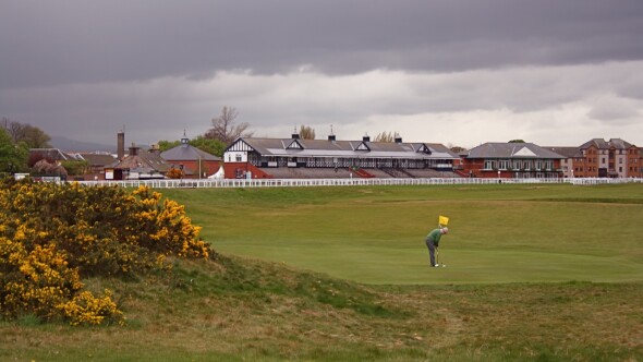 Old Links at Musselburgh