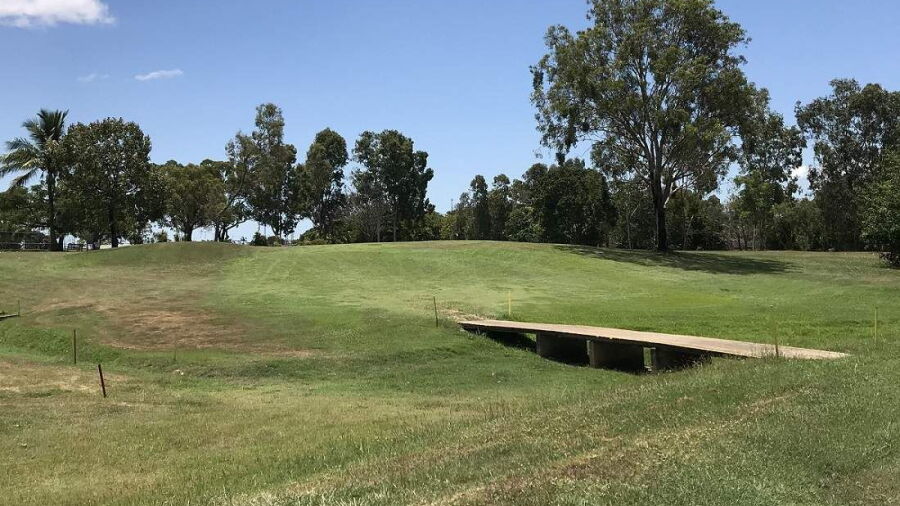 Lavarack: 7th fairway