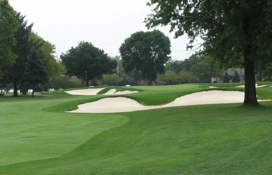 Ohio State University GC - Scarlet: #9