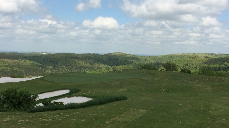 Big Cedar Lodge Mountain Top Course - no. 1