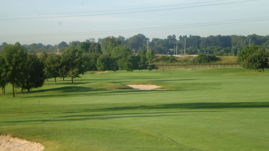 Hobbs Cross GC - Weald: #8
