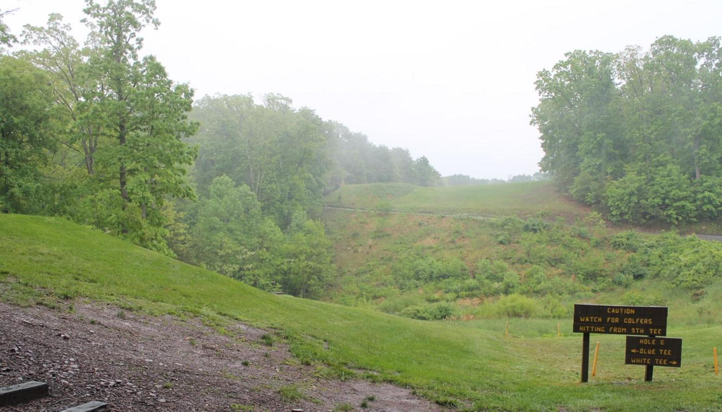 uphill tee shot on #6 (Photo submitted by sorenj on 07/20/2017)