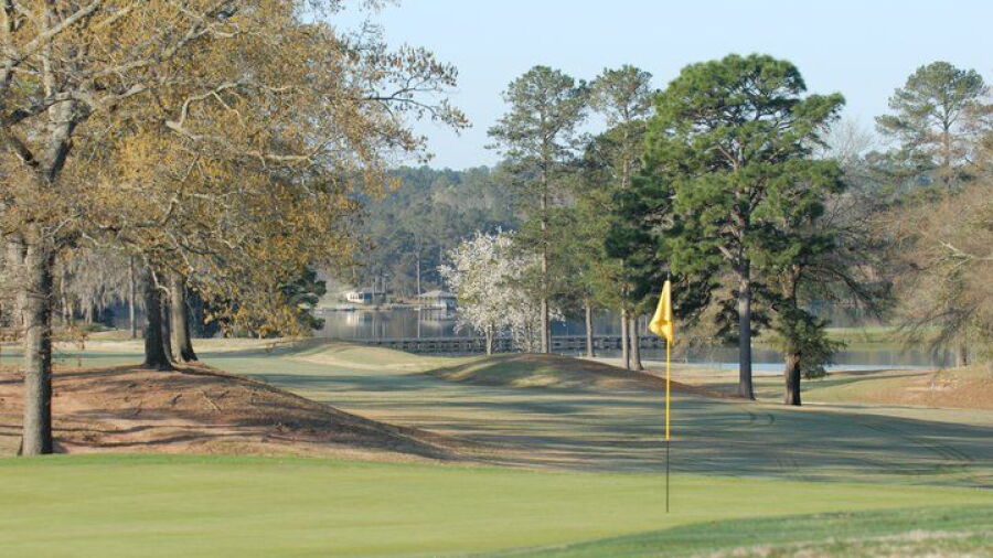Houston Lake CC: #1