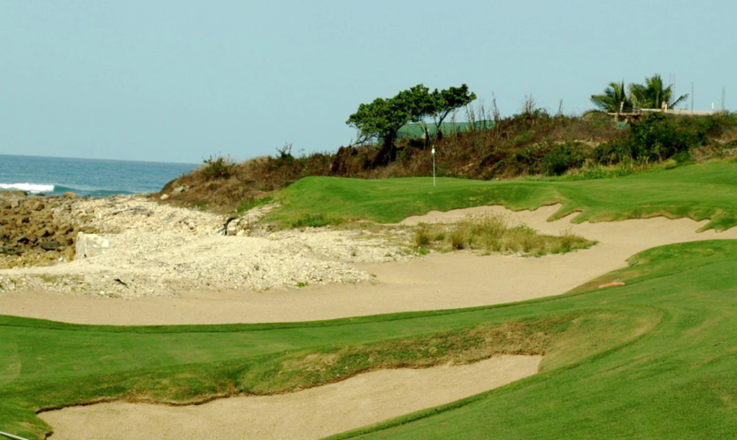 Bahia Course at Punta Mita Golf Club - Hole 17
