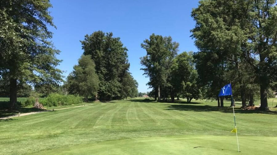 Phil Harris GC: #7