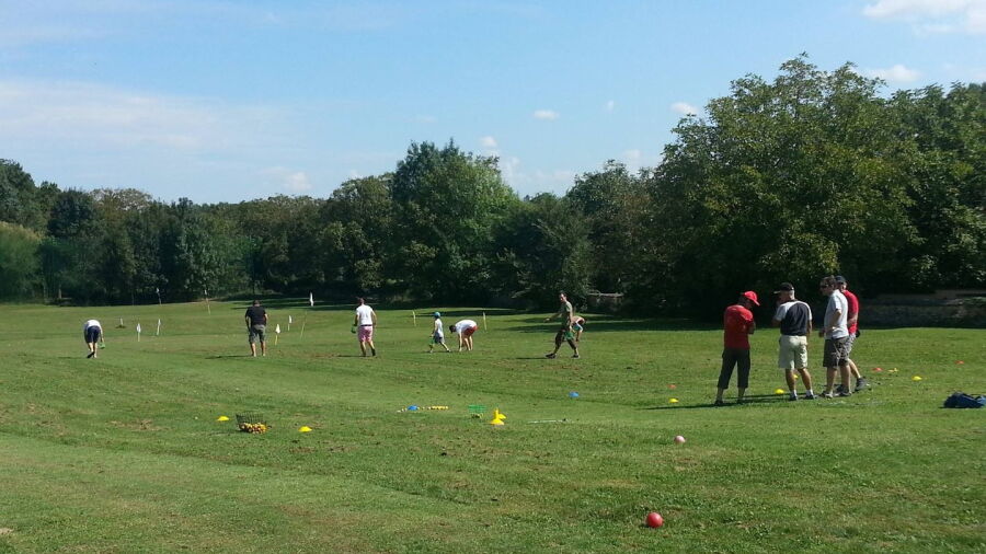 Golf Public des 3 Vallons: Practice area