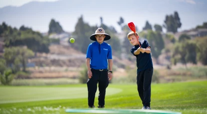 First Tee - junior golf 