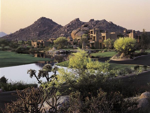 Boulders Resort in Carefree