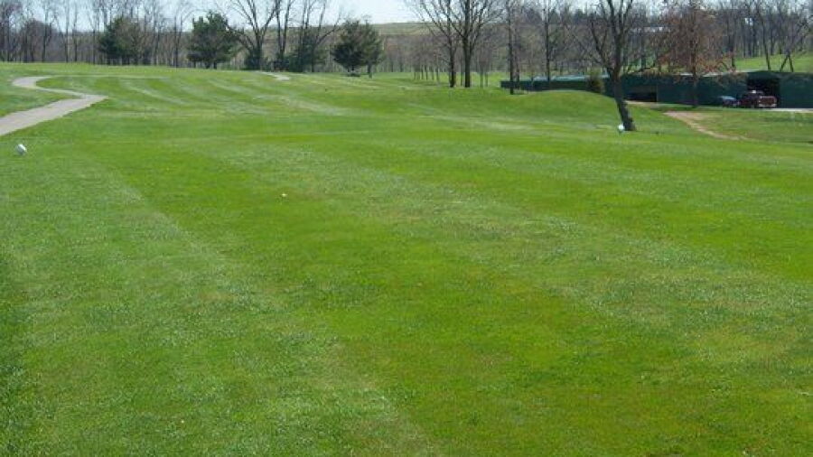 Red at Lindenwood GC: #1