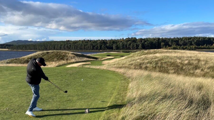 The Carnegie Club - hole 17
