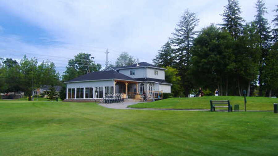 Lyndebrook GC: Clubhouse