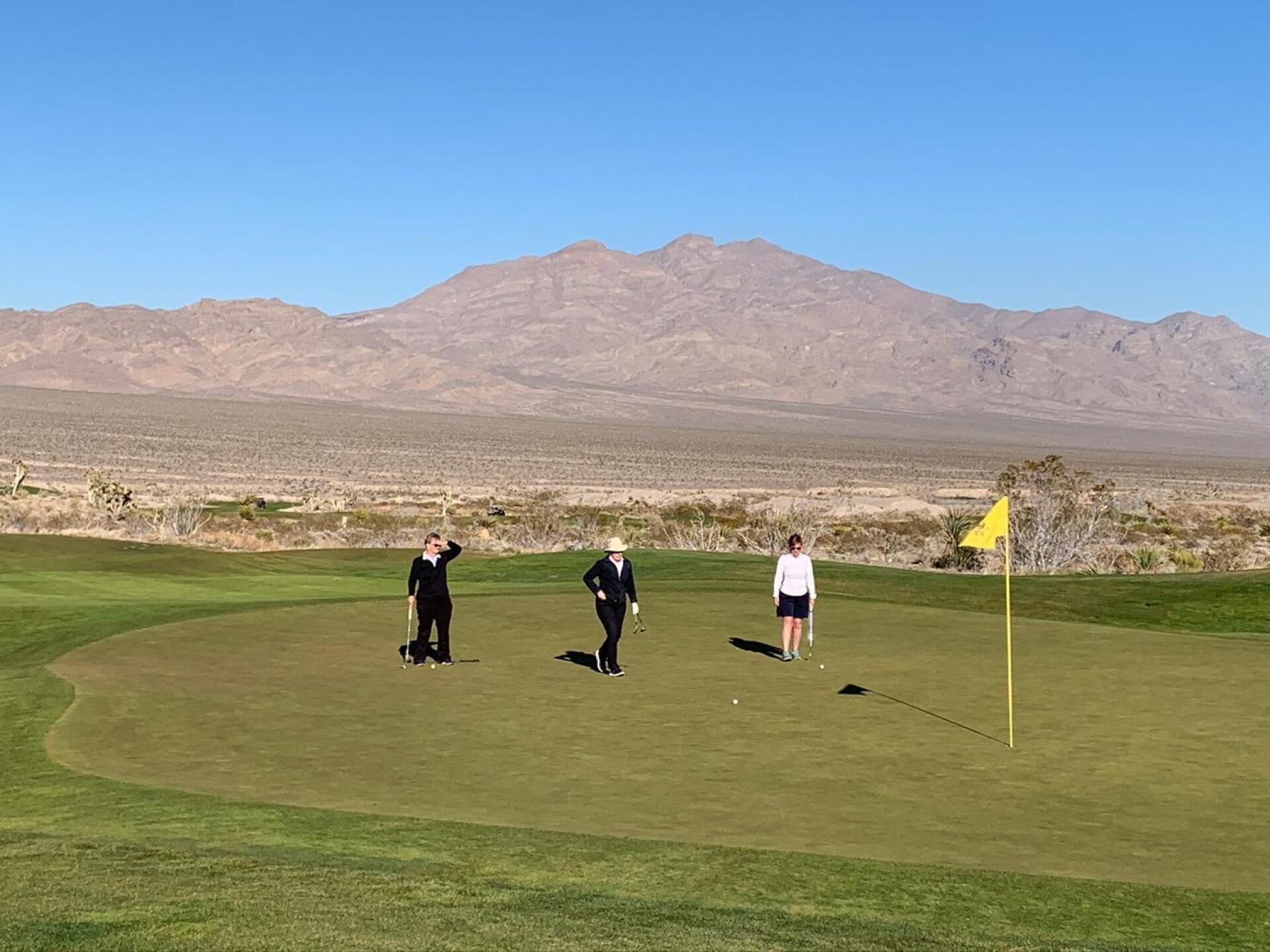 Finishing hole at Snow Mountain Course (Photo submitted by Mydee on 02/27/2020)