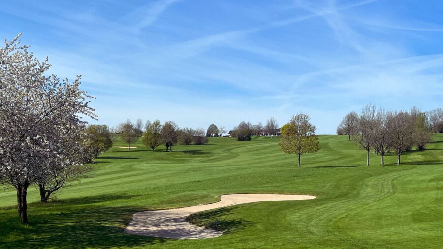 Bad Ueberkingen GC: #9, #10