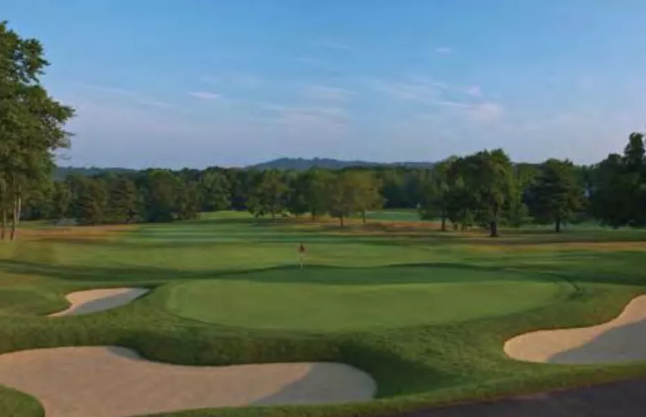 First Nine at Montclair GC: #7