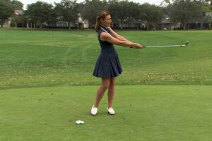 The ‘Y’ Pitch Shot Swing
