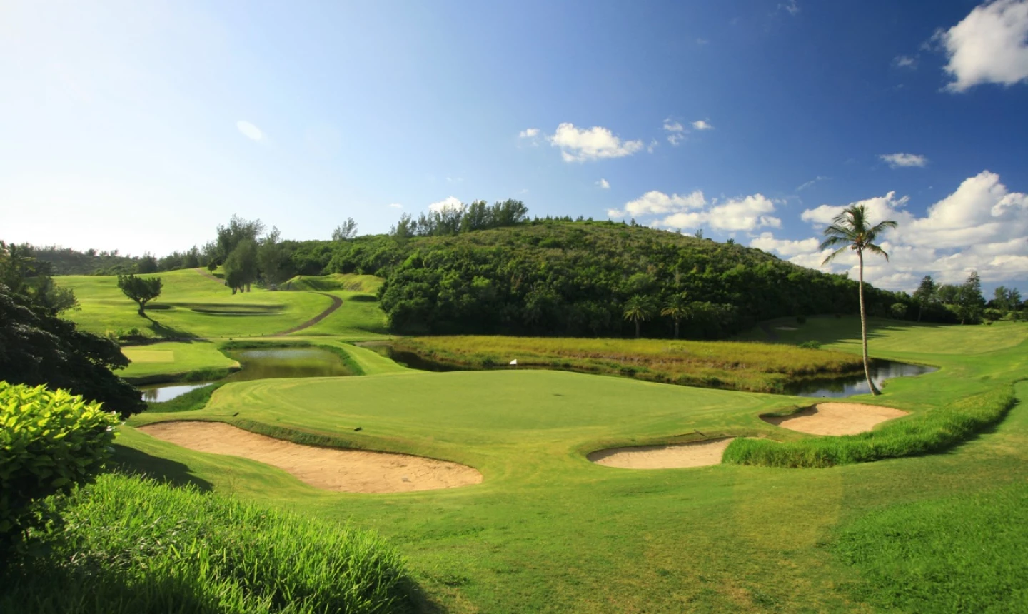 Mid Ocean Club golf course - 7th