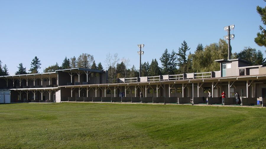 Langley GC: driving range