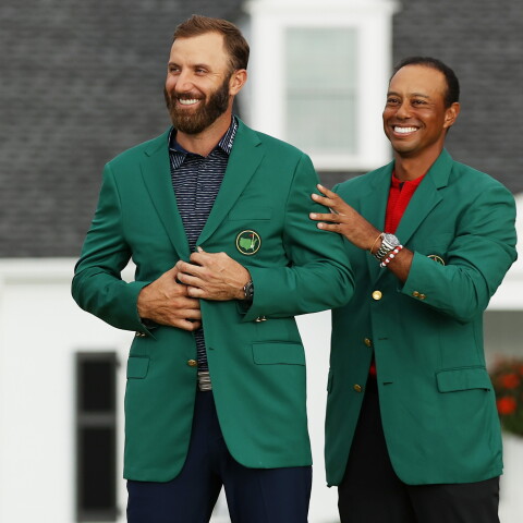 The Masters - Final Round - Dustin Johnson