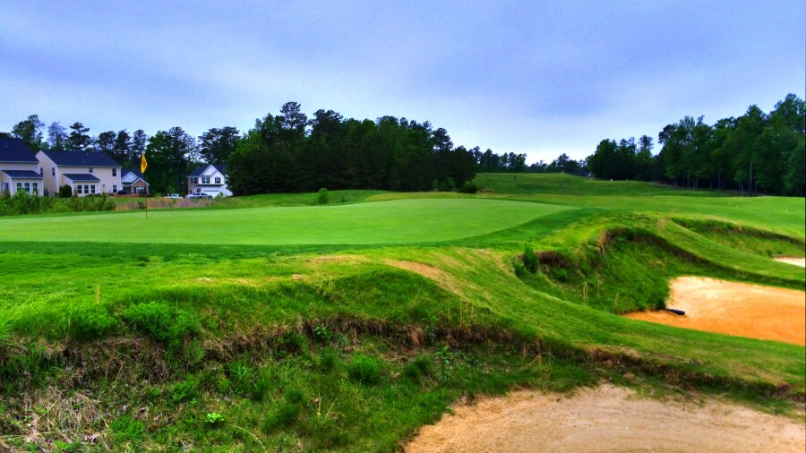 Royal New Kent golf course - no. 13