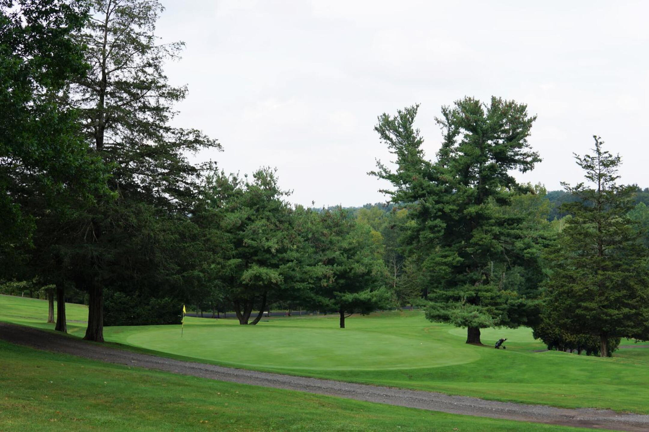 From its left flank, a view of green one at Miner Hills. (Photo submitted by AptlyLinked on 09/09/2023)